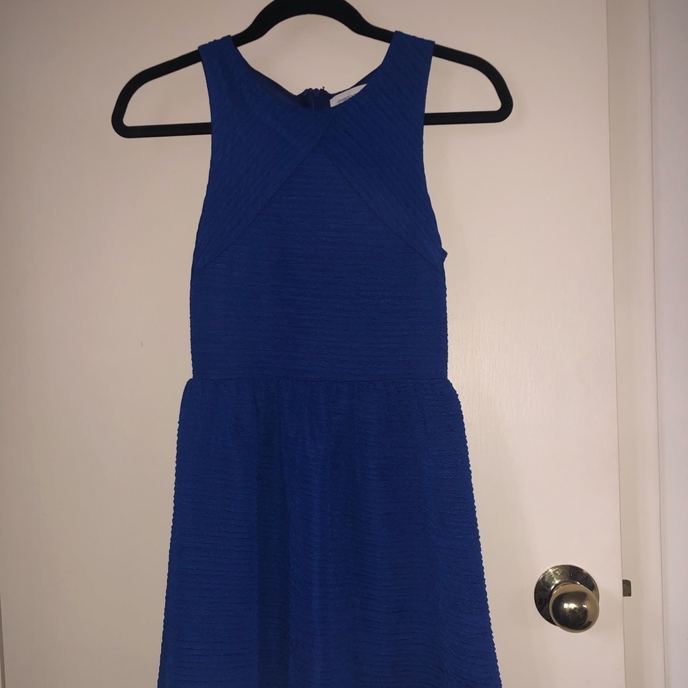 Blue formal dress